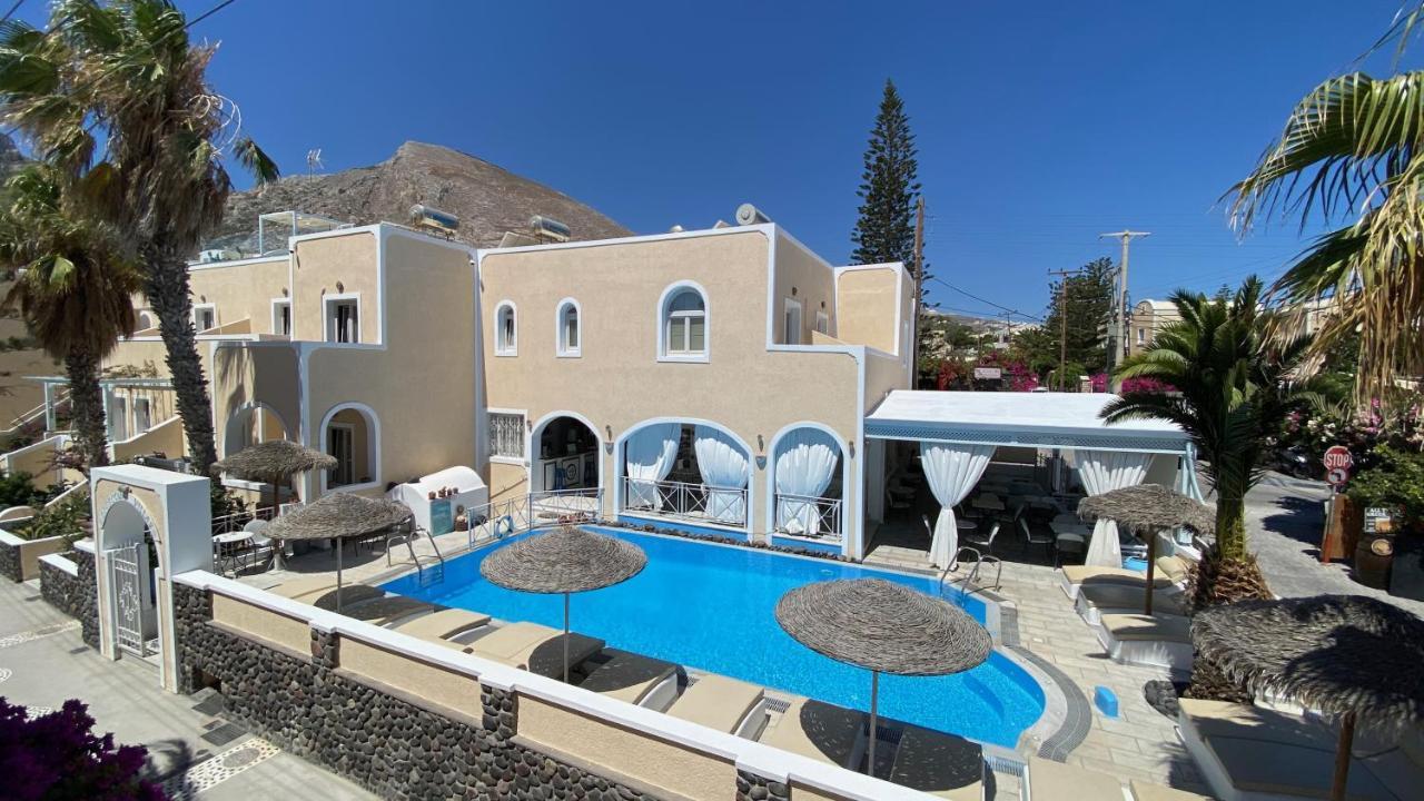 Dioskouri Art Villas Kamári Exterior foto