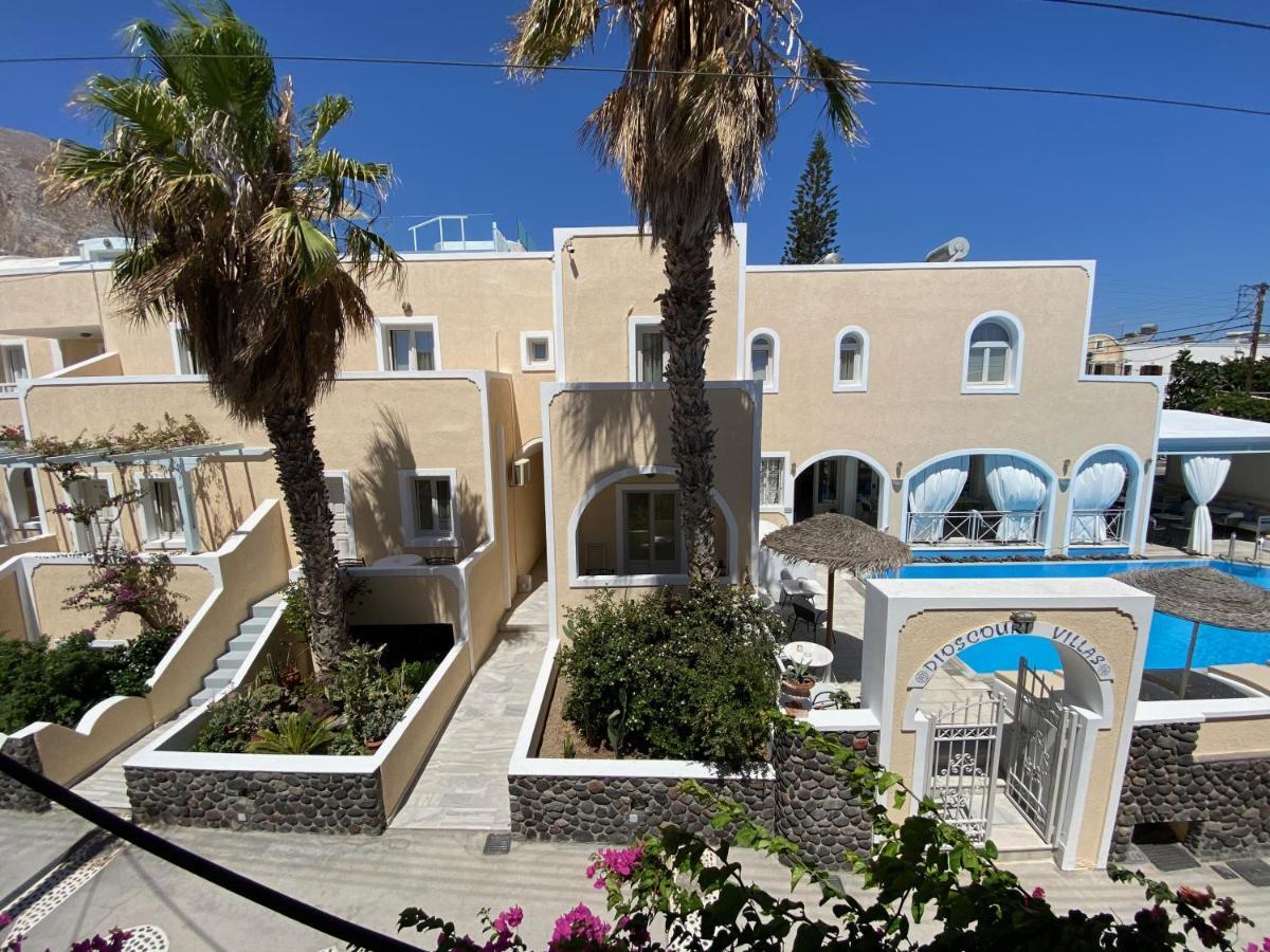 Dioskouri Art Villas Kamári Exterior foto