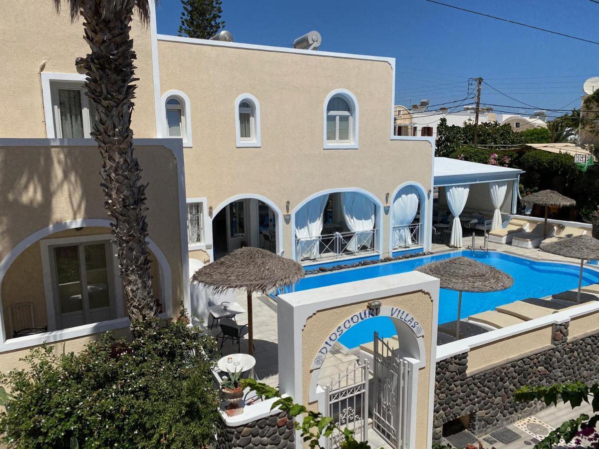 Dioskouri Art Villas Kamári Exterior foto