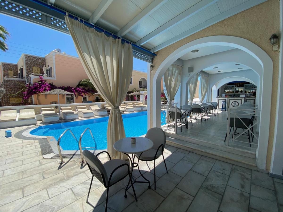 Dioskouri Art Villas Kamári Exterior foto