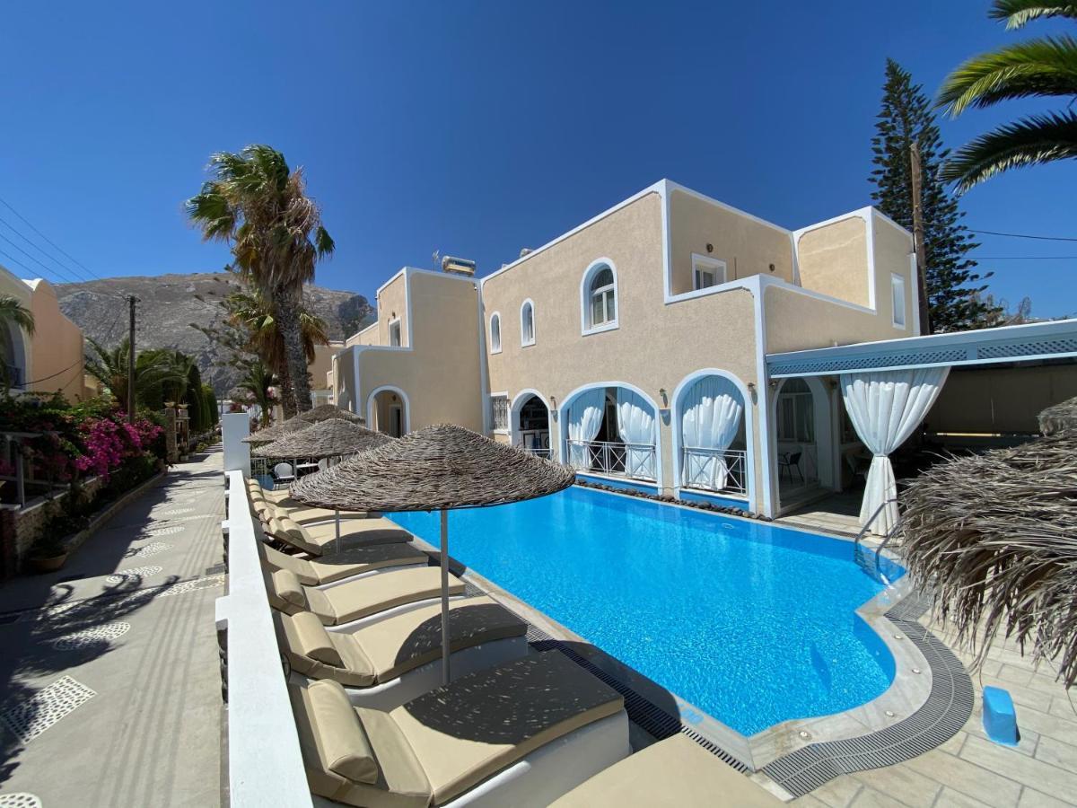 Dioskouri Art Villas Kamári Exterior foto