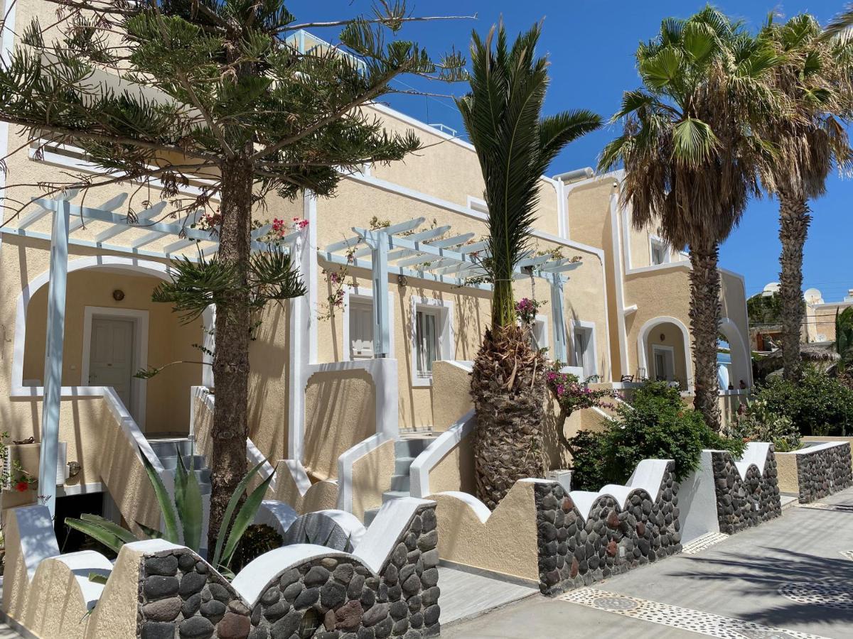 Dioskouri Art Villas Kamári Exterior foto