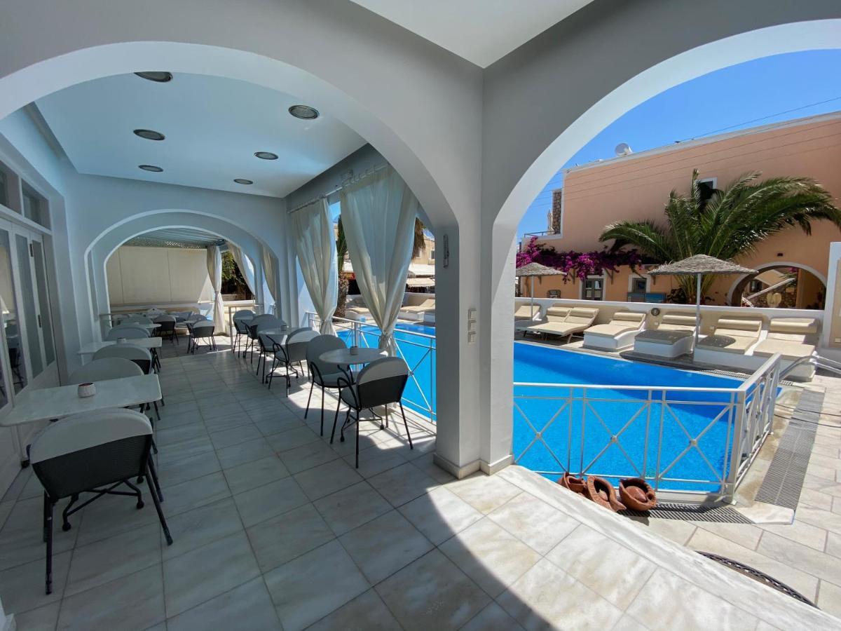 Dioskouri Art Villas Kamári Exterior foto