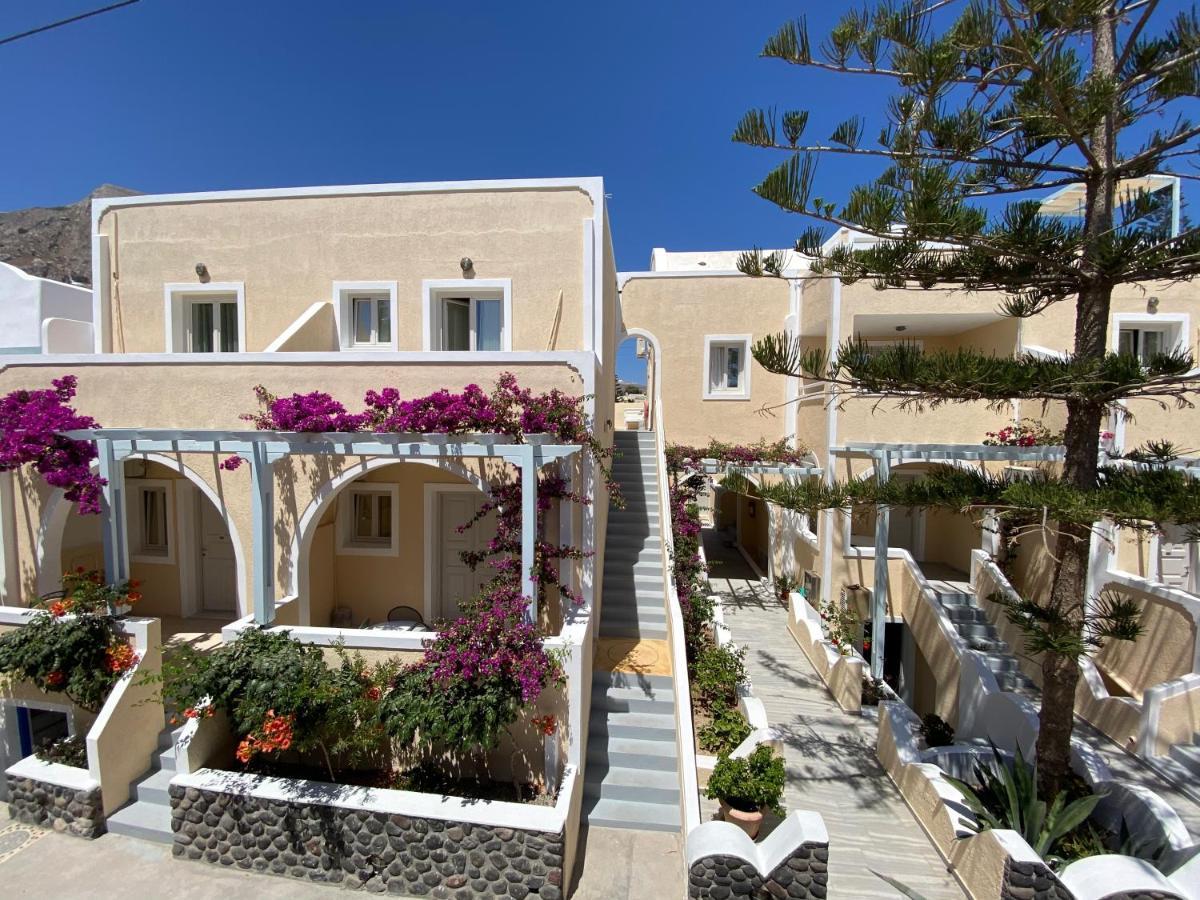 Dioskouri Art Villas Kamári Exterior foto