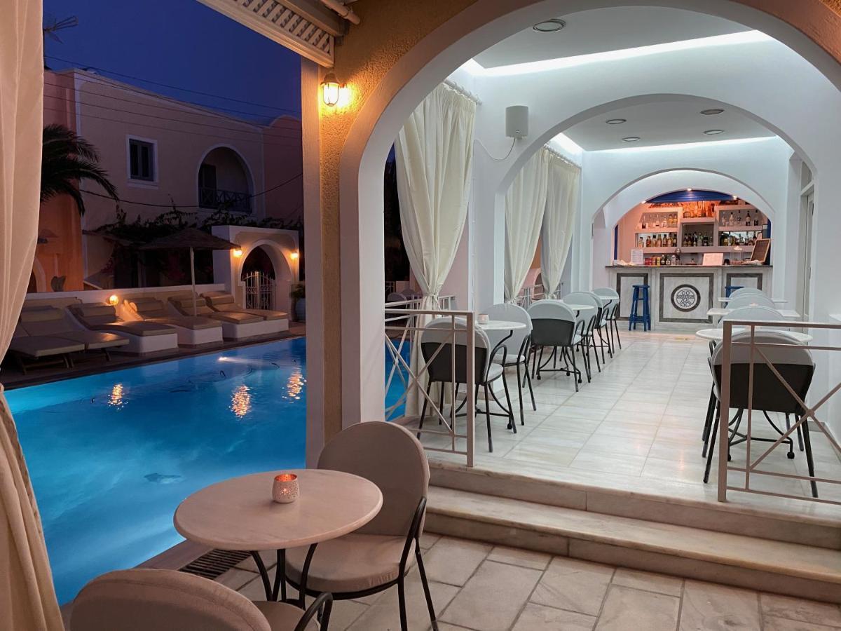 Dioskouri Art Villas Kamári Exterior foto