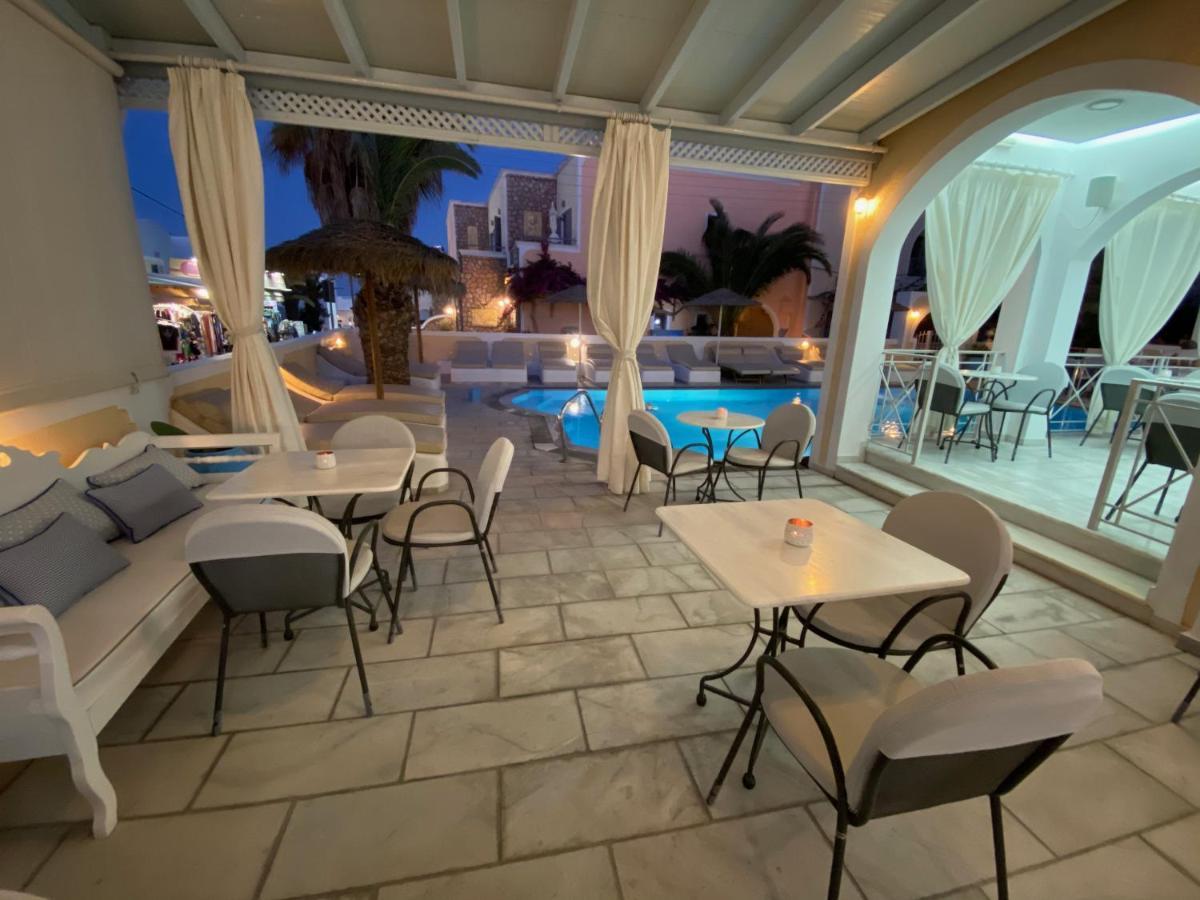 Dioskouri Art Villas Kamári Exterior foto
