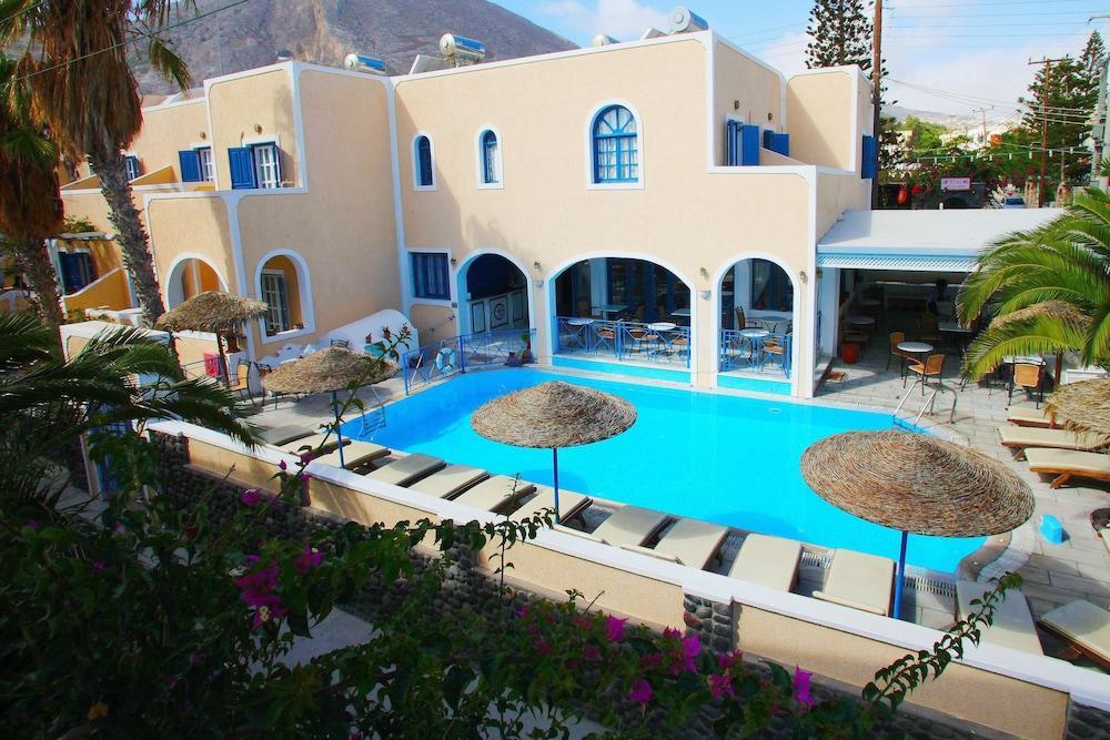 Dioskouri Art Villas Kamári Exterior foto