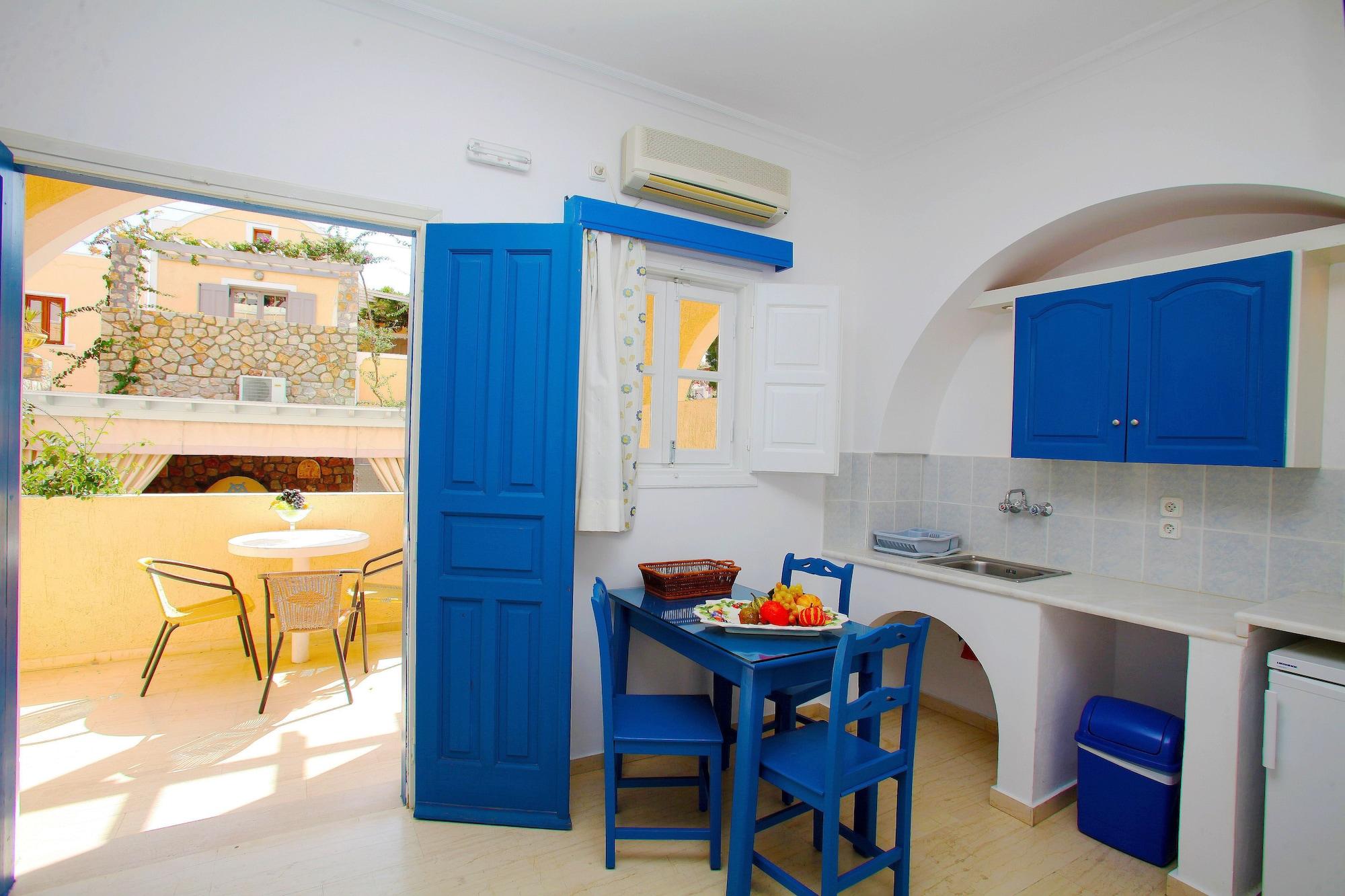 Dioskouri Art Villas Kamári Exterior foto