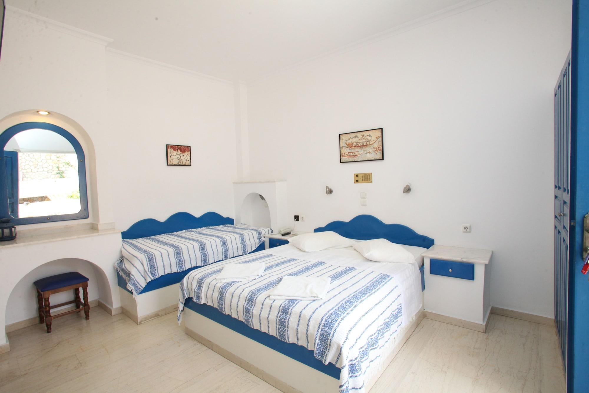 Dioskouri Art Villas Kamári Exterior foto
