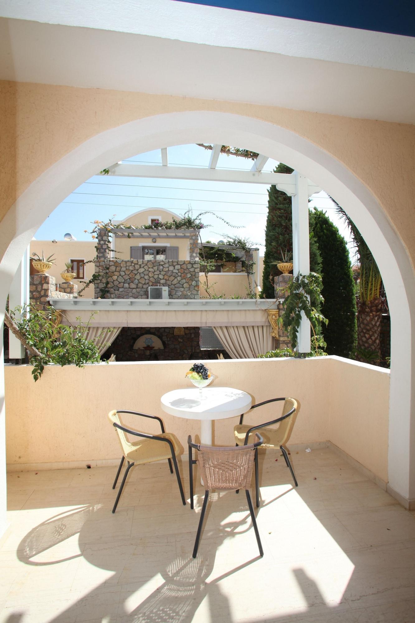 Dioskouri Art Villas Kamári Exterior foto