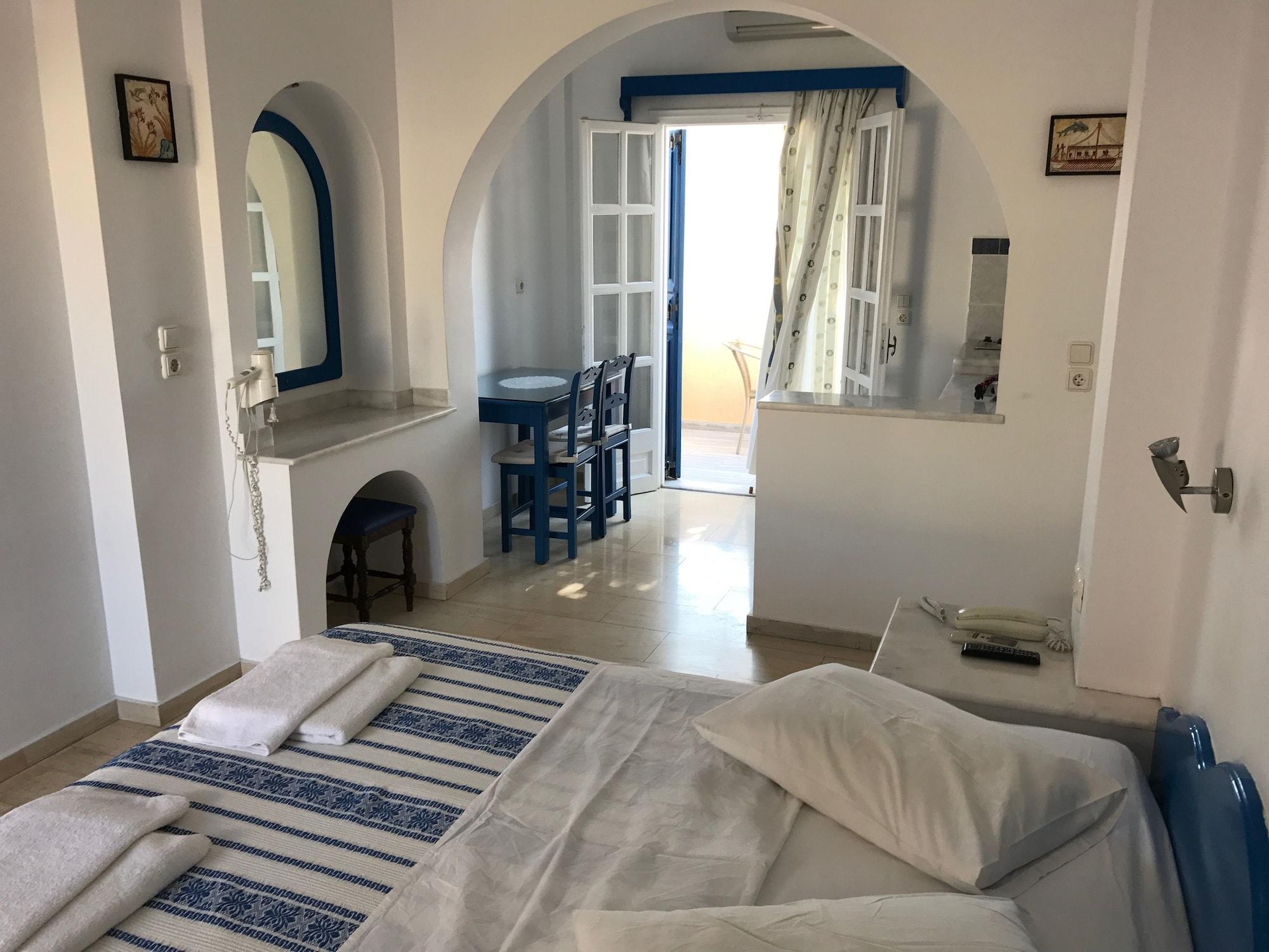 Dioskouri Art Villas Kamári Exterior foto