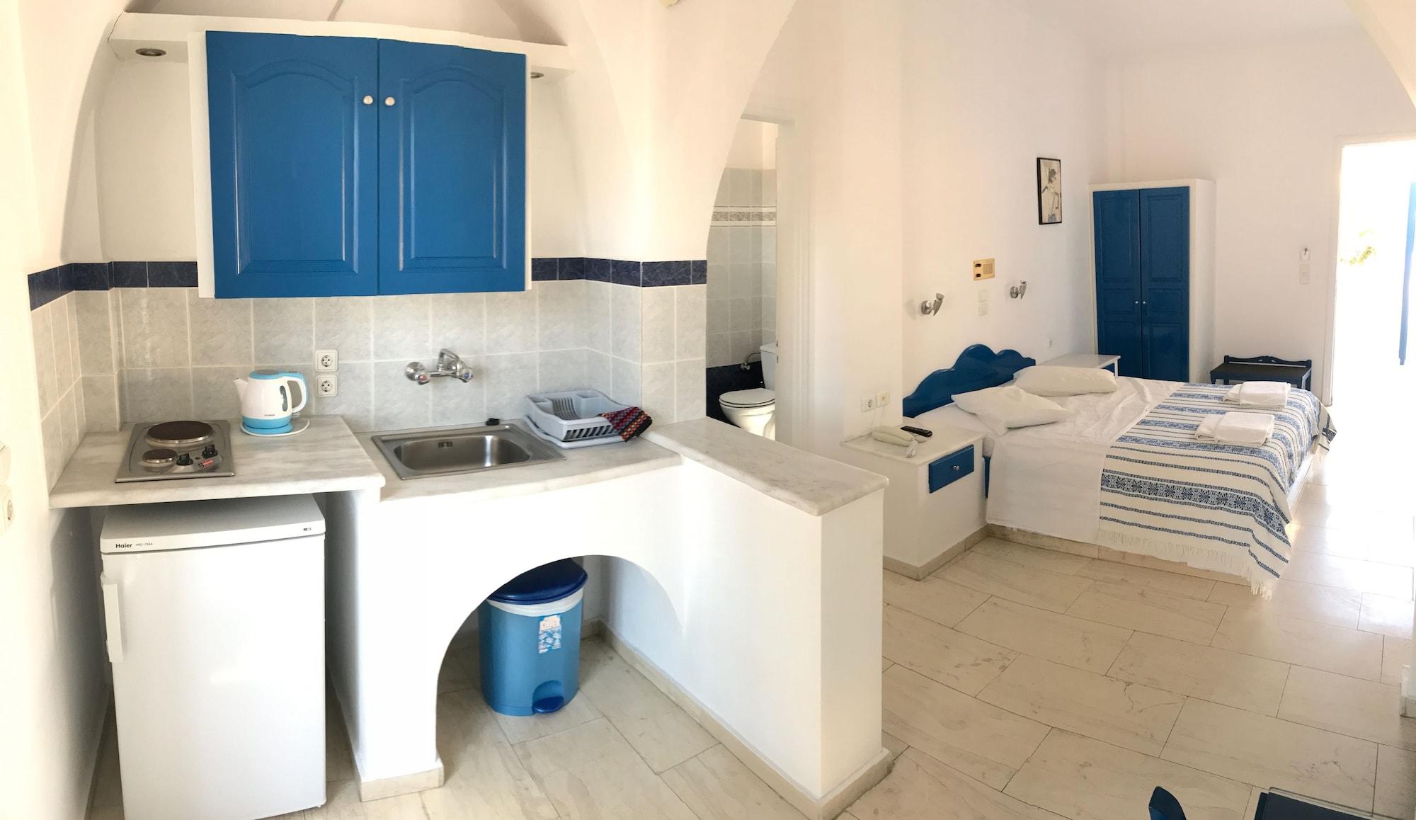 Dioskouri Art Villas Kamári Exterior foto