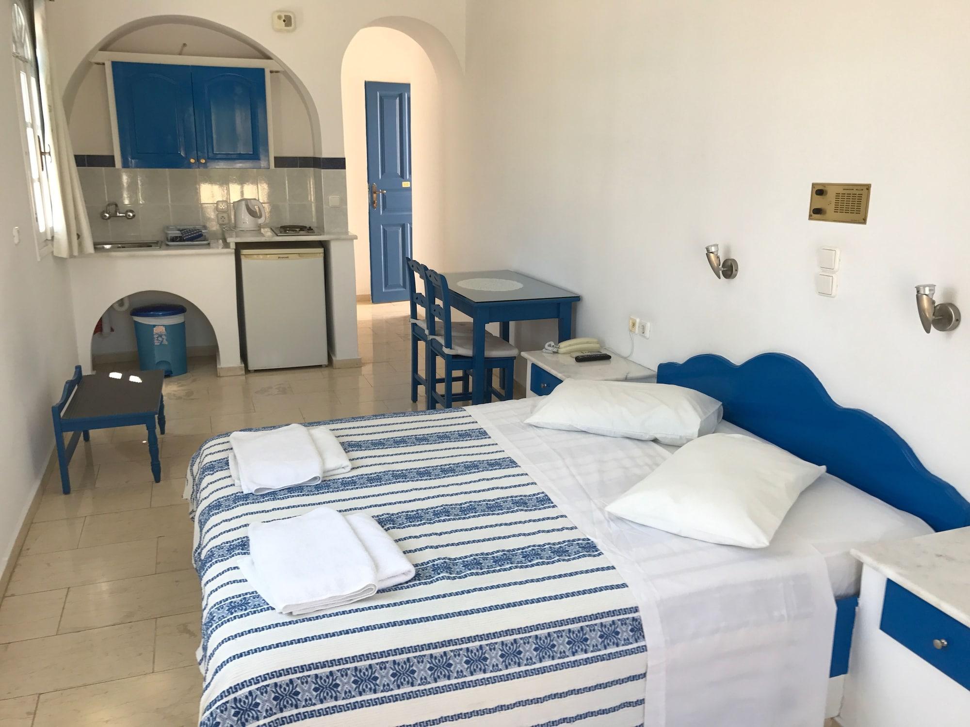 Dioskouri Art Villas Kamári Exterior foto