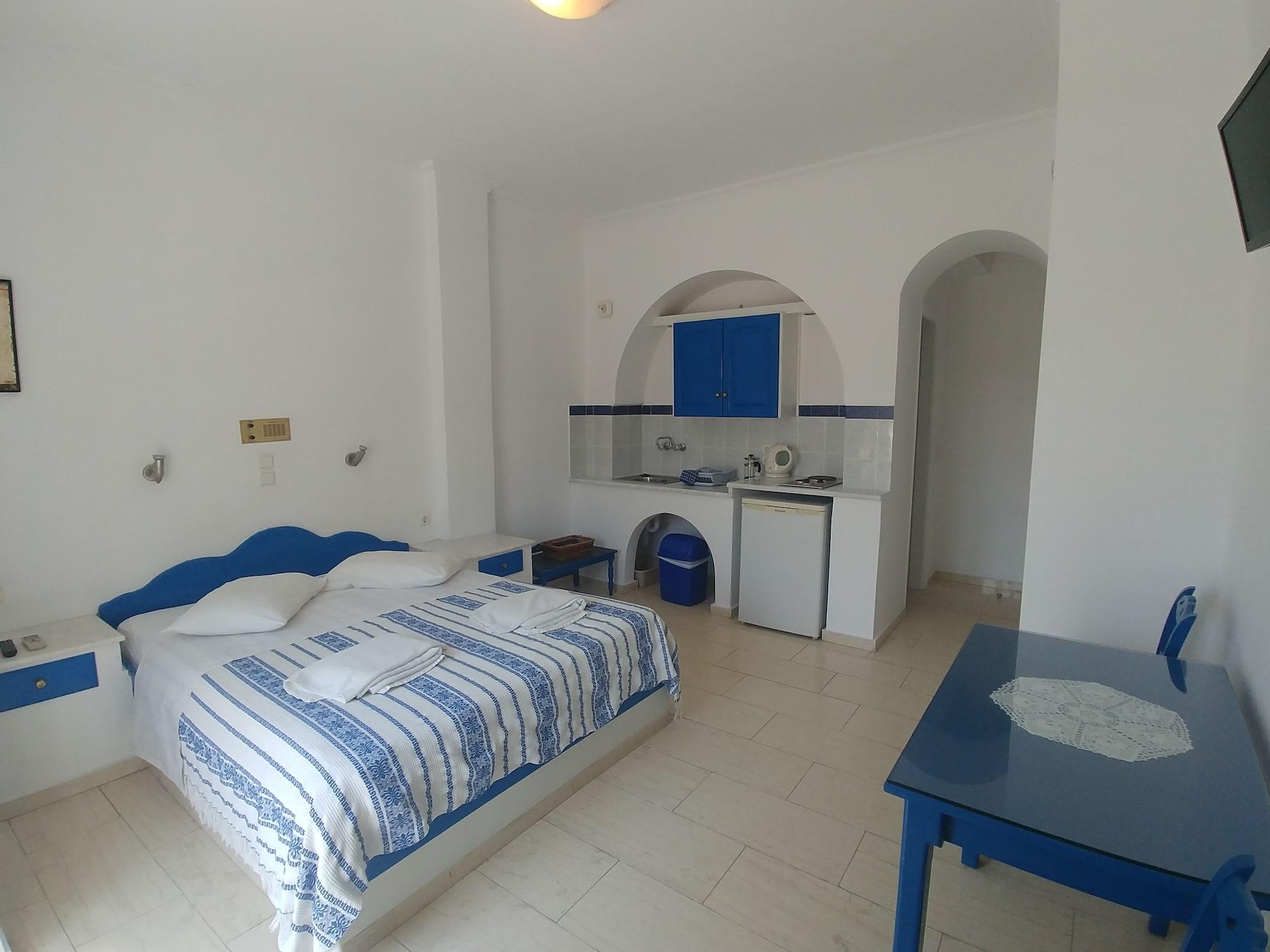 Dioskouri Art Villas Kamári Exterior foto