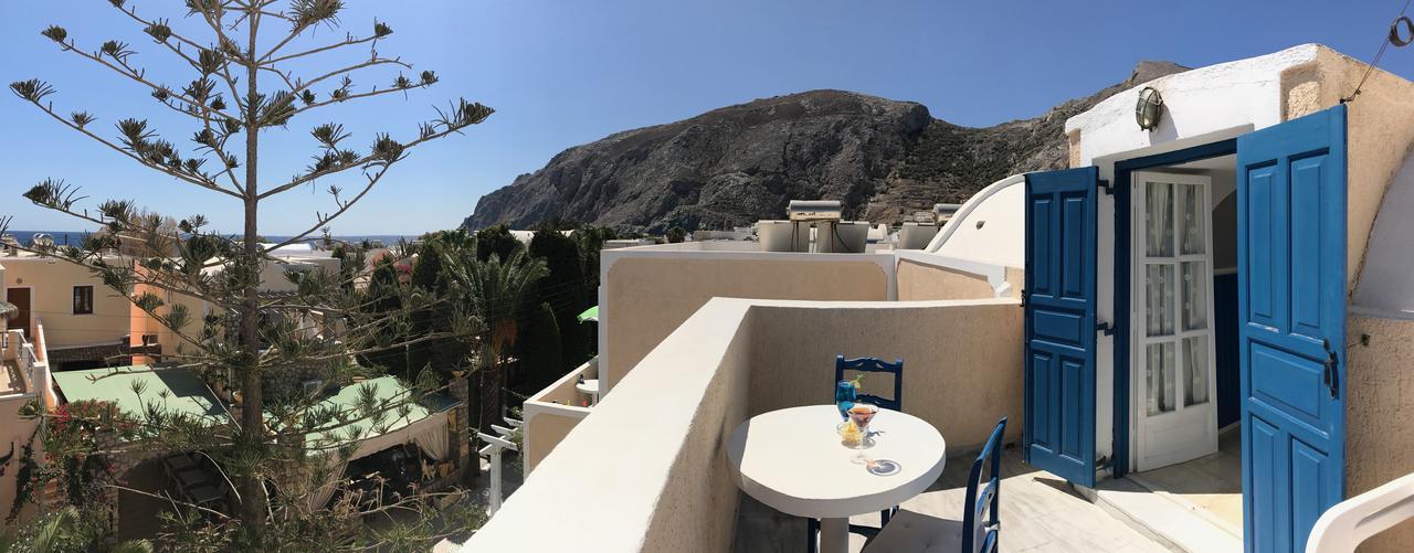 Dioskouri Art Villas Kamári Exterior foto