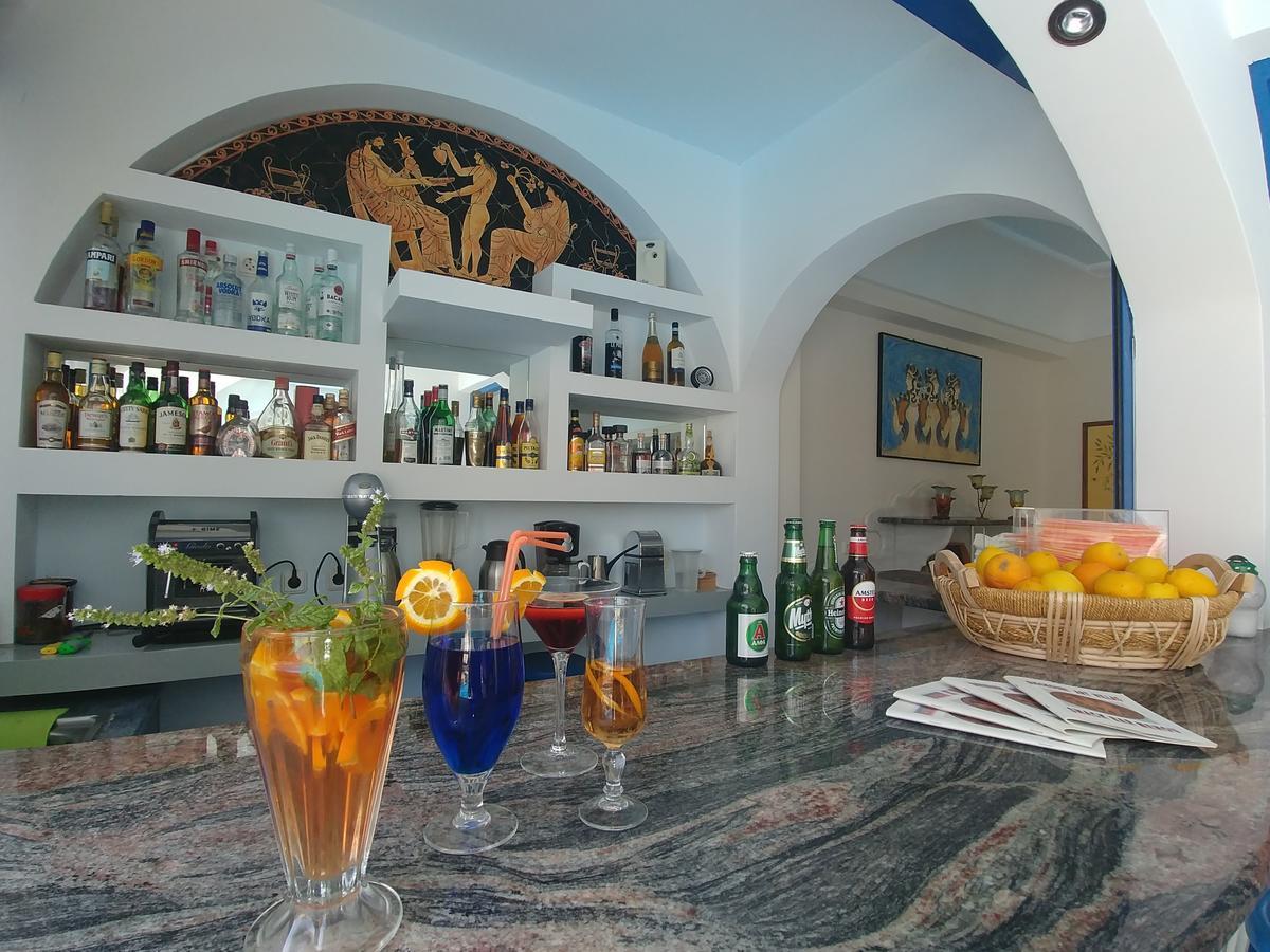Dioskouri Art Villas Kamári Exterior foto