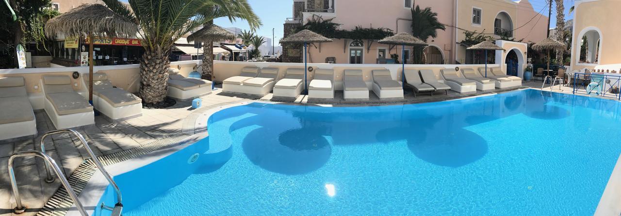 Dioskouri Art Villas Kamári Exterior foto