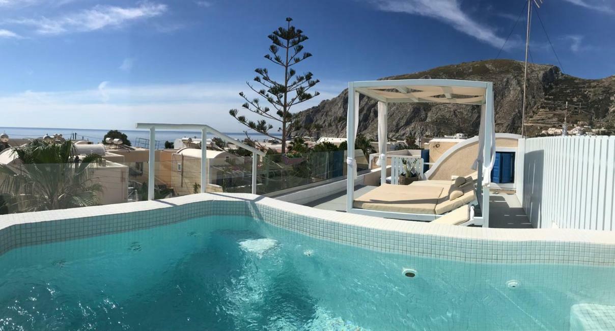 Dioskouri Art Villas Kamári Exterior foto