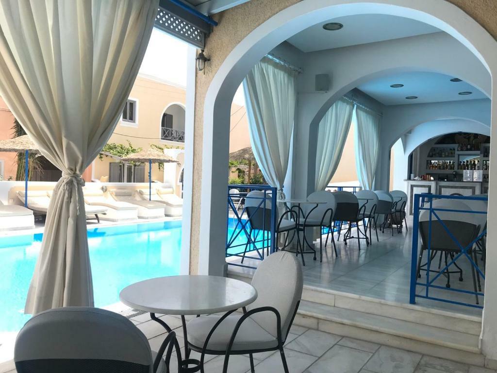 Dioskouri Art Villas Kamári Exterior foto