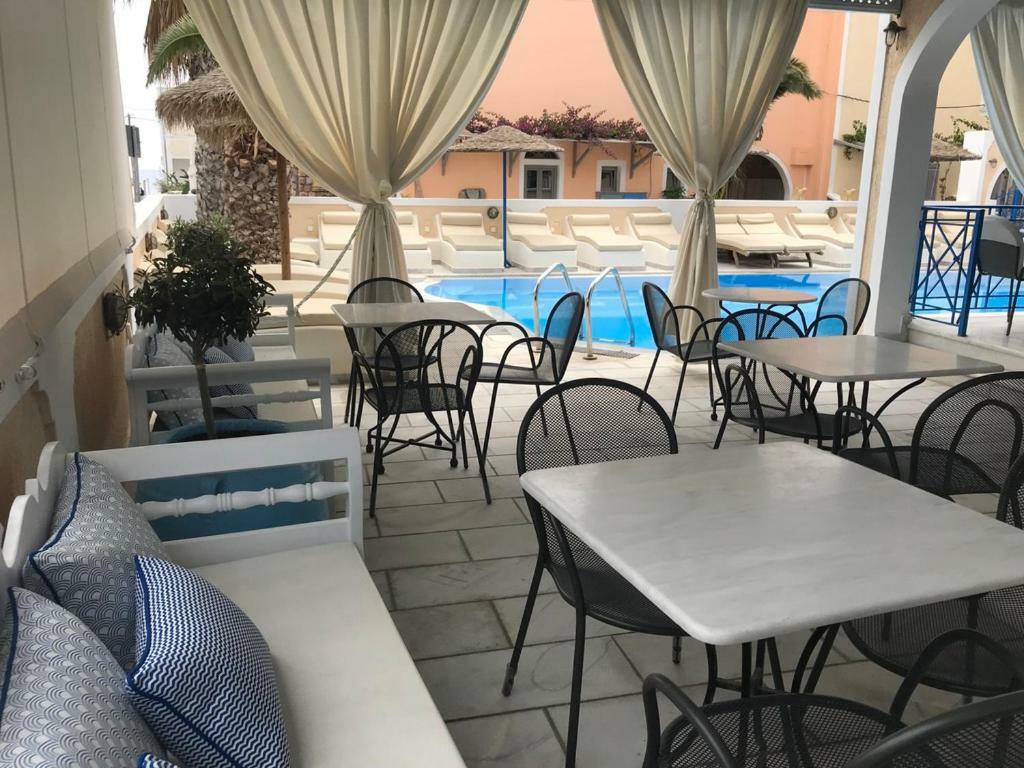 Dioskouri Art Villas Kamári Exterior foto