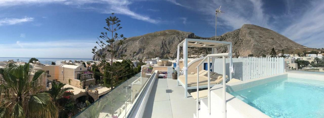 Dioskouri Art Villas Kamári Exterior foto
