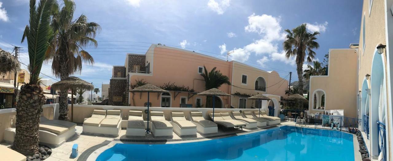 Dioskouri Art Villas Kamári Exterior foto